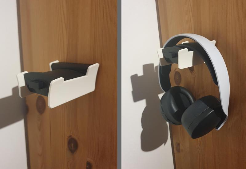 PS5-styled Headphone Holder
