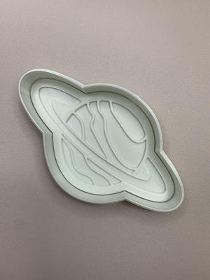 Saturn Cookie Cutter and Stamp