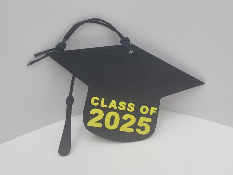 Fast Graduate Ornament Class of 2025