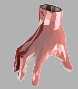 Low Poly Thing Pen Holder