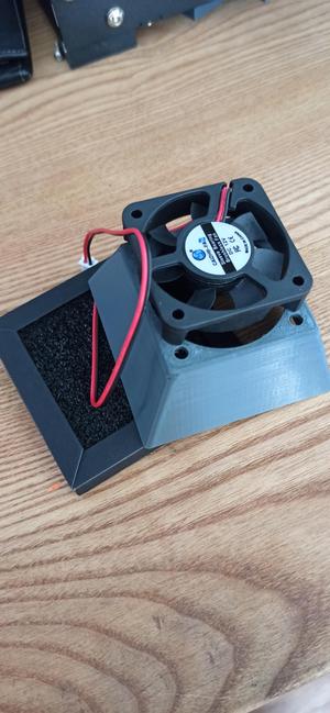 Adapter  Filtr hepa 70mm- fan 50mm