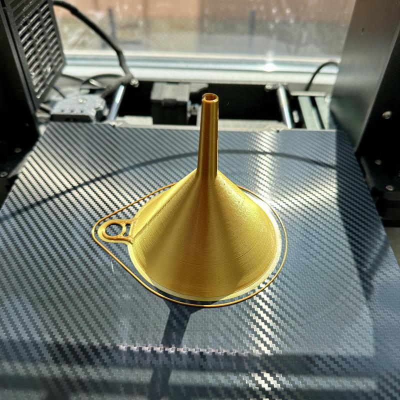 Conical funnel - small