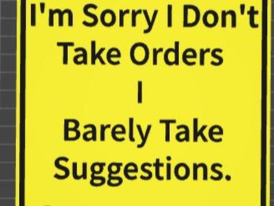 funny signs suggestions