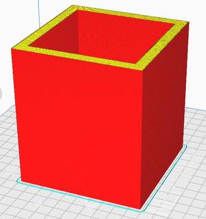 "Just a Cube..." Pencil case