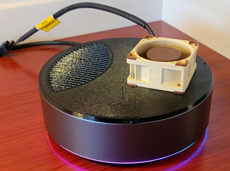 Homey pro 2023 40mm fan lid