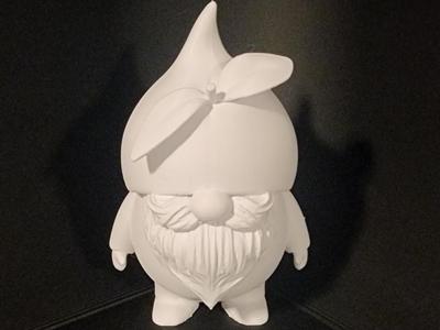 Garden Gnome Peach/Apple/Orange