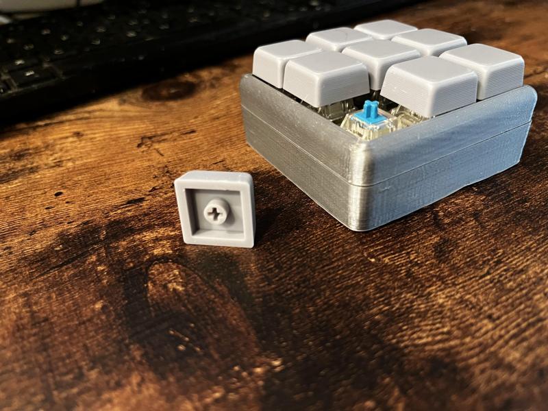 simple key cap