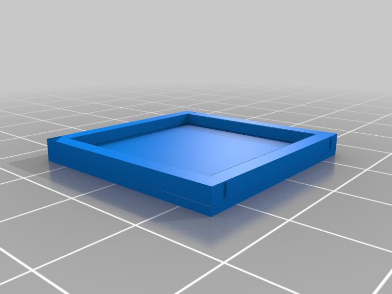 Chessboard Support Structure