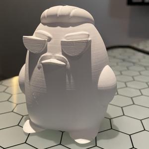 Gangster Penguin