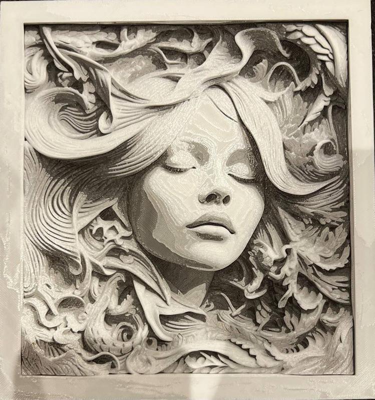 Dreaming in the frame