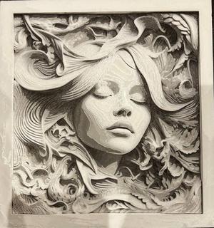 Dreaming in the frame