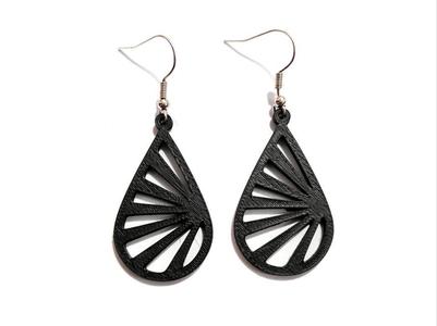 Sunburst Whisper – Earrings