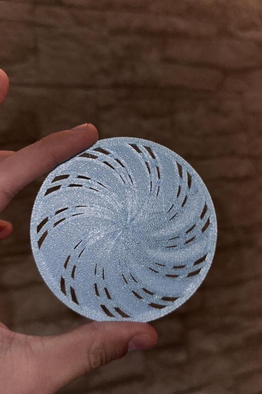 Coaster Swirl