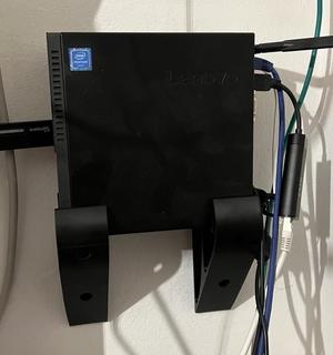 Lenovo ThinkCentre Tiny Dual Wall Mount