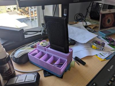 Covert Intruments Lock and Picks Holder Gridfinity