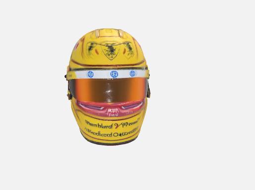 Lewis Hamilton - 2025 Formula 1 Helmet