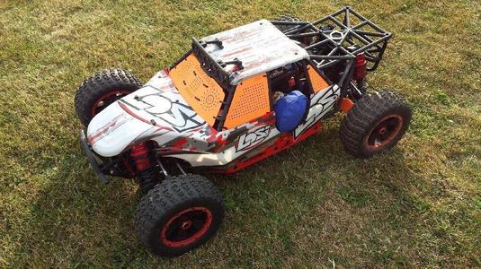 LOSI DBXL DBXLE BODY ACCESSORIES by GTR