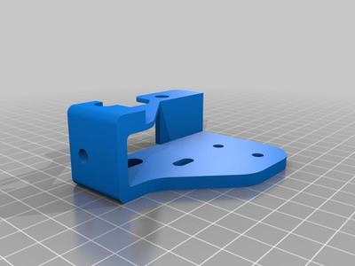 Tevo Tarantula - Belt Tensioner - IKEA Lack Table