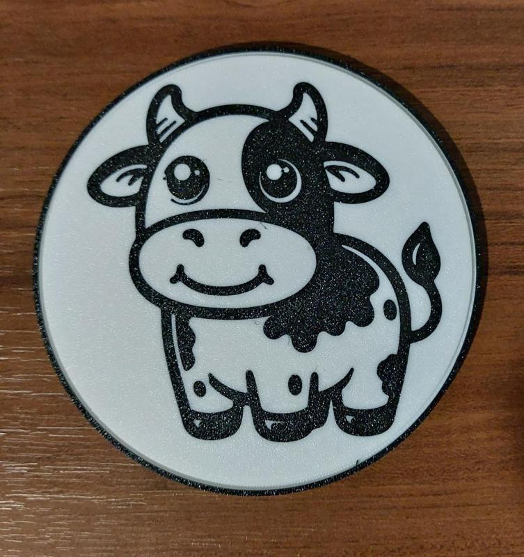 Cow coaster