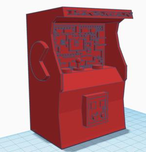 Pac-Man Arcade Machine