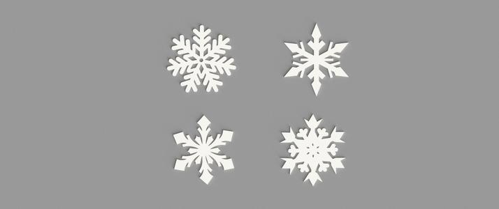 SNOWFLAKE(CUP HOLDER)