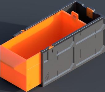 GEN2 185-1W-1.5H Classic Drawer