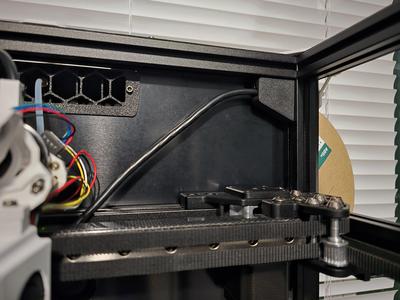 Voron Trident frame mount CAN cable guide