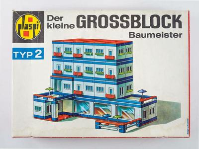 Grossblock Building Set — Looking for Exact Dimensions