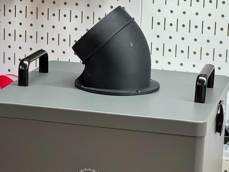 Bambu Smoke Filter 45 Degree Inlet