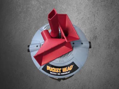 bucket head vacuum attachment set 