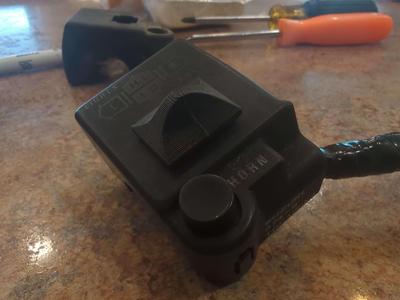 Suzuki GS850 Blinker Switch Paddle