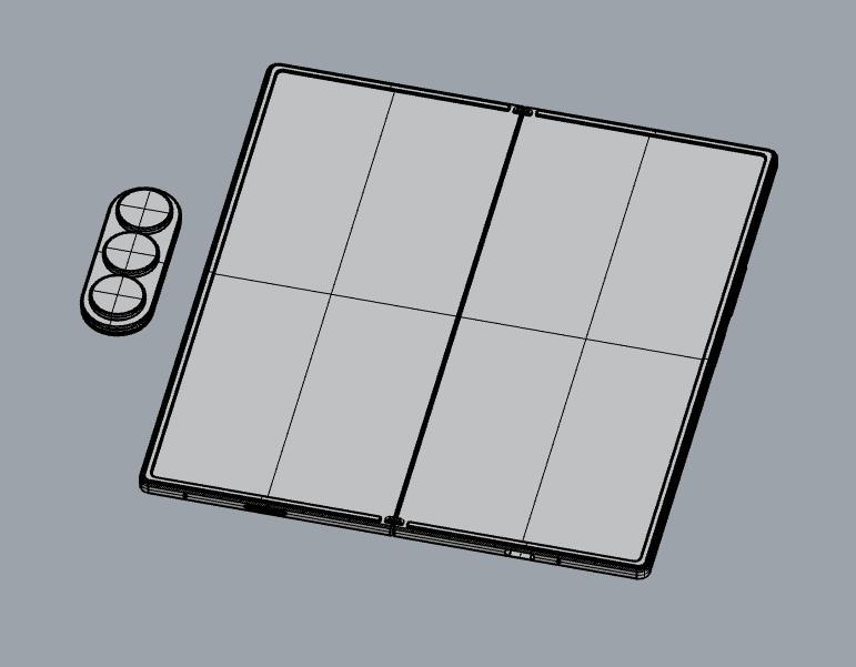 Galaxy Z Fold 7 (open)