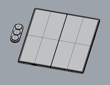 Galaxy Z Fold 7 (open)