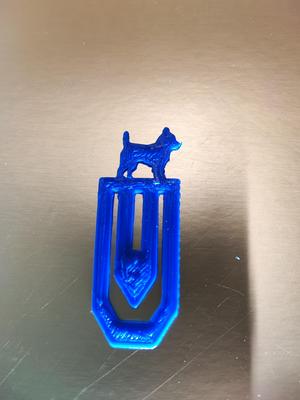 Chihuahua dog paper clip