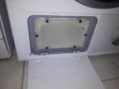 Wartungsklappe Trockner Bosch Siemens - Klappe Servicetür, Maintenance flap flap service door dryer Bosch Siemens