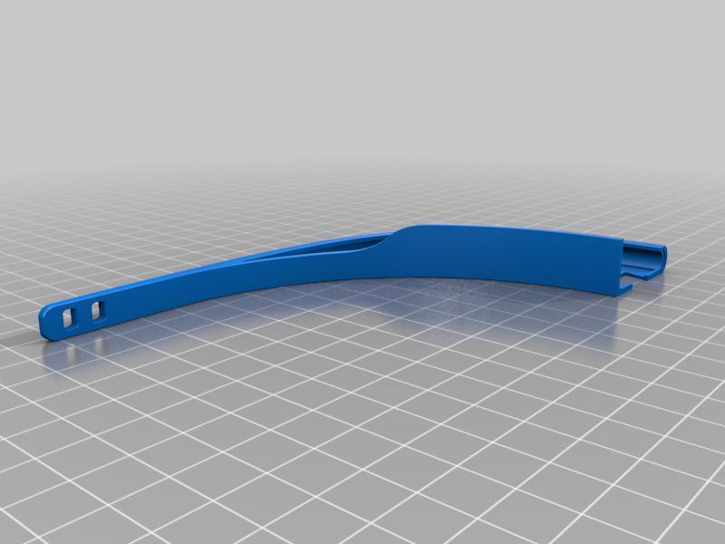 Visera for parts 