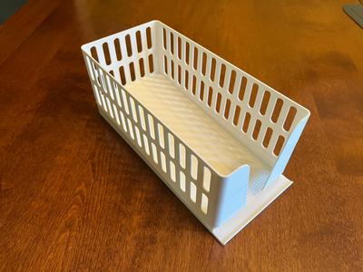 Rusable toilet paper dispenser