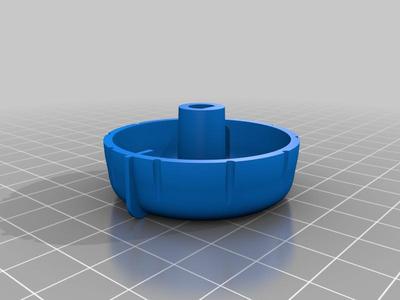 Mondial Air Fryer Button