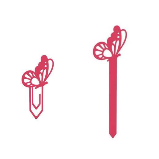 Paper clip and bookmark