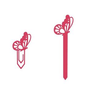Paper clip and bookmark