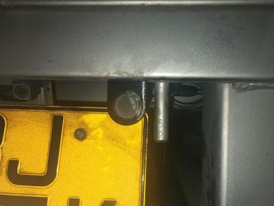 Nissan Cabstar Reverse Sensor Bracket