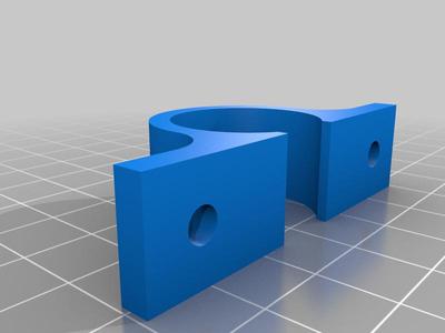 1/2" Pipe Shelf Clip