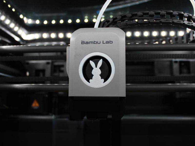 Bunny fan cover for X1C - P1S - P1P