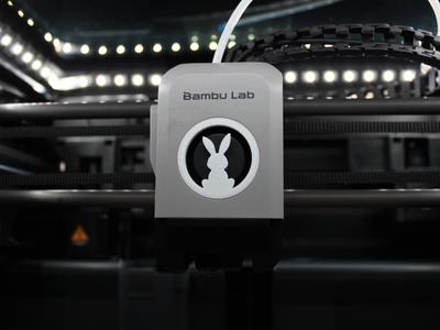 Bunny fan cover for X1C - P1S - P1P