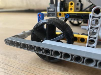 48mm Lego Compatible FRC Wheel