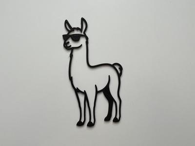 Lama Wall Art #8