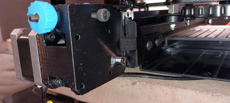 Dual Y-Axis Stepper Mount (4040 Extrusion)