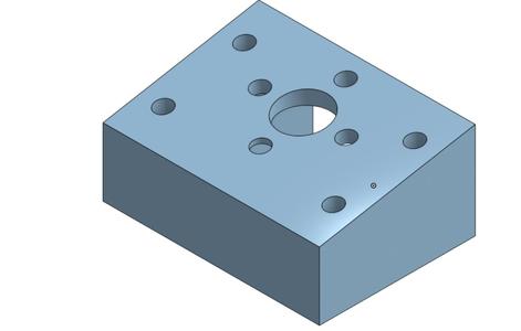 Yowse EMAX Motor Mount
