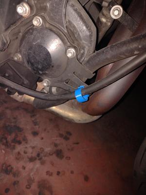 Clip for wire or tube