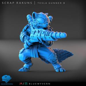 Scrap Rakuns - Tesla Gunner B